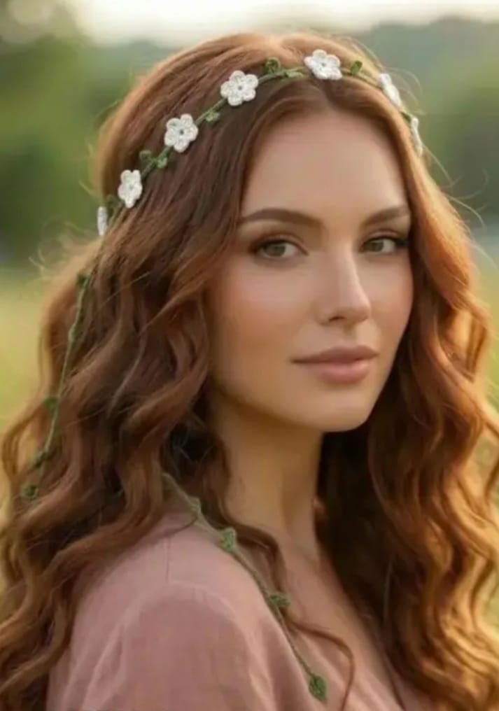 Crochet floral kiara - Image 1