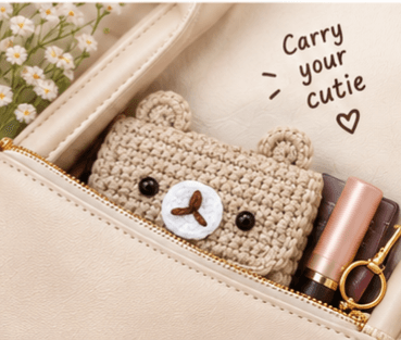 Crochet wallet